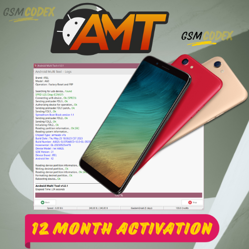 Android Multi Tool Activation