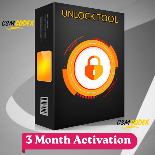 Unlocktool 3 Mont Activation Online Fast service